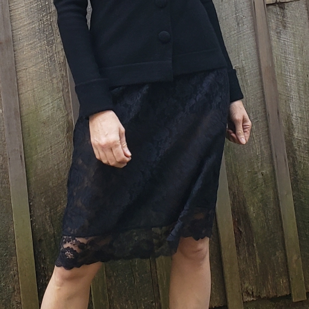 VTG Lace slip - Picture 5 of 8